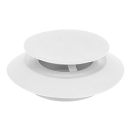 Korek do Zlewu Silikonowy Biały