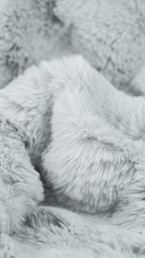 Tkanina BUBBLE 03 Jasny Szary (1 mb)