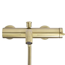 Bateria Wannowa SPOT Złoty Szczotkowany