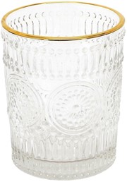 Szklanka LISERE Złoty Brzeg