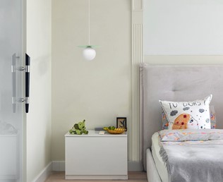 Lampa Wisząca ROBIN K-5450 Biały/Miętowy