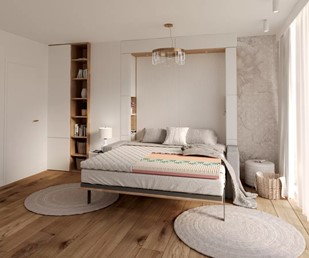 Nakładka Na Materac FRUTI PIANKA VISCO 5cm 160x200