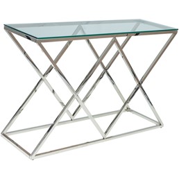 Konsola ZEGNA C 120x40 Srebrny