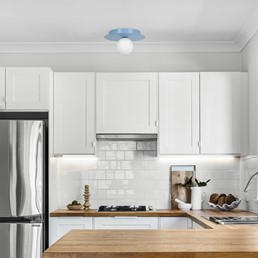 Lampa Sufitowa ROBIN K-5448 Biały/Niebieski