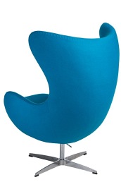 Fotel Jajo 66x78x106 J. Niebieski Kaszmir Premium 43