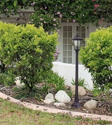 Latarnia Zewnętrzna STANDARD K-6009B Czarny