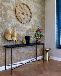 Stolik ARLO 35 cm Złoty