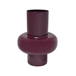 Wazon ASHLYN S Burgundowy