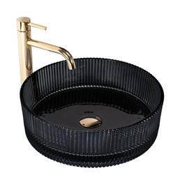 Umywalka Nablatowa INGRID Czarny