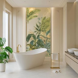 Wanna Wolnostojąca FERRANO SLIM 170 Biały