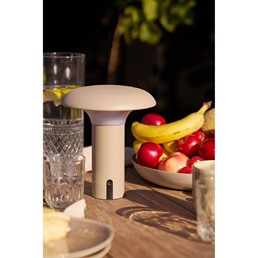 Lampa Ogrodowa RAMSEY Beżowy