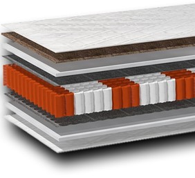 Materac MAŁY Kokos 90x47