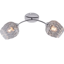 Żyrandol JUDITTA 2 Chromowany