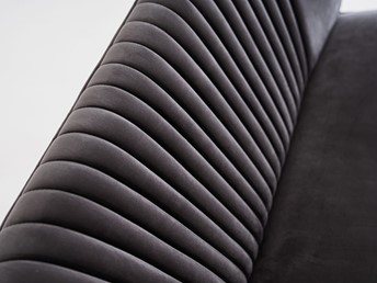 Sofa HARRY XL 2 Os. Szary Beż/Naturalny