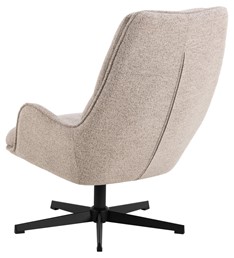 Fotel Obrotowy BOSLEY Beżowy