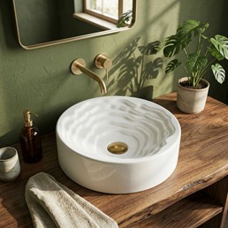 Umywalka Nablatowa CALLA Biały