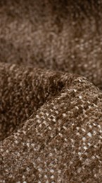 Tkanina RAVEN 38 Brązowy (1 mb)