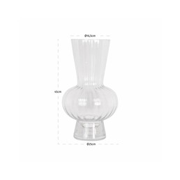 Wazon KYAN Transparentny