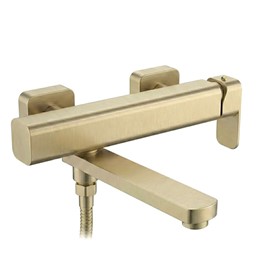 Bateria Wannowa ARLO Złoty Szczotkowany