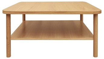 Stolik Kawowy BANBURY 90x90cm Naturalny