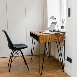 Lampa Biurkowa LOLEK K-BL1528 Grafit