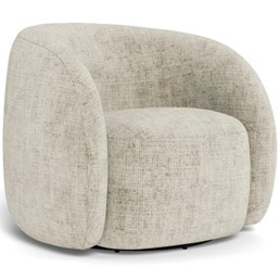 Fotel Obrotowy LODI Beżowy