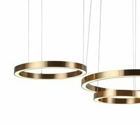 Lampa Wisząca LILOU Złoty