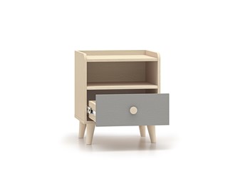 Szafka nocna MEVEL 10 Beżowy/Szary