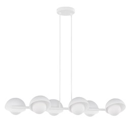 Lampa Wisząca BOOM 6 Biały