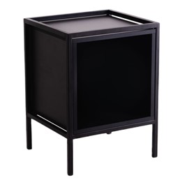 Regał SKAP BLACK 1R1 BOKS Czarny