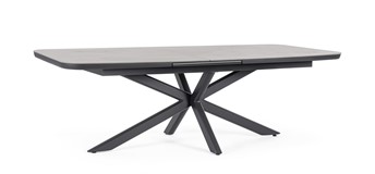 Stół Rozkładany Ogrodowy PASCAL (260-200)x100cm Szary