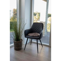 Poduszka na Krzesło HOUSE NORDIC fi35 Brązowy
