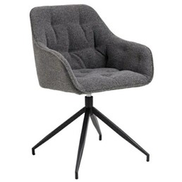 Krzesło Obrotowe BROOKE Monza Antracytowy