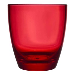 Szklanka SKY 290 ml Czerwony