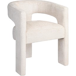 Krzesło LEITH LET71N Jasnobeżowy