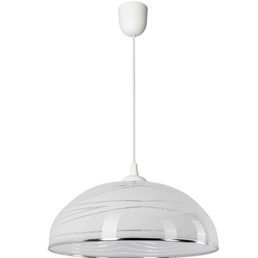 Lampa Wisząca SIMI A Biały/Srebrny