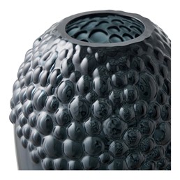Wazon GRON 25cm Ciemny Szary
