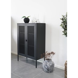 Witryna MELBOURNE 80cm Czarny