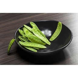 Talerz ORGANIC 22cm Czarny