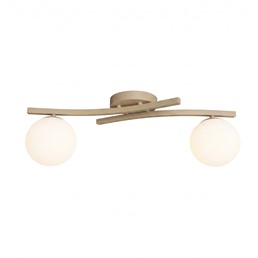 Lampa Sufitowa OPUS 2 Beżowy/Opal