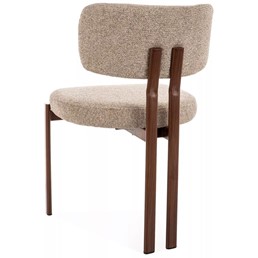 Krzesło MISAKI D Beż/Orzech