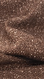 Tkanina LEO 45 Czekoladowy (1 mb)