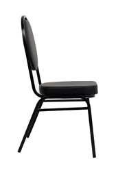 Krzesło Bankietowe/Konferencyjne HEBE Czarny