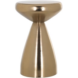 Stolik ARLO 35 cm Złoty