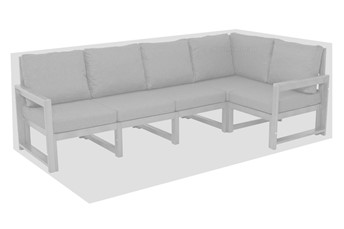 Pokrowiec na Narożnik Ogrodowy 260x140x82 Zielony