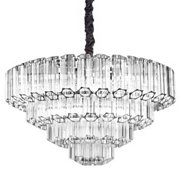 Lampa Wisząca BECE Przezroczysty