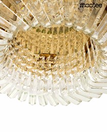 Lampa Sufitowa BALUNA fi80 Złoty