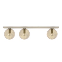Lampa Sufitowa FIT 3 Beżowy/Miodowy