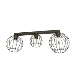 Lampa Sufitowa NEST 3 Czarny