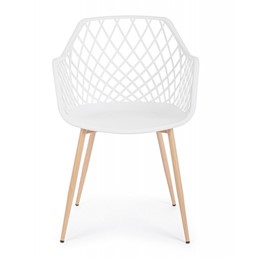 Krzesło OPTIK Biały